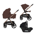 Carmine 3-in-1 Brown Chocolate