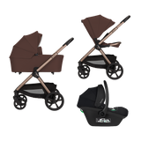 Carmine 3-in-1 Brown Chocolate