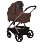 3-in-1 stroller product view 4 Lionelo Carmine 3-in-1 Brown Chocolate