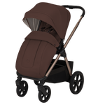 3-in-1 stroller product view 7 Lionelo Carmine 3-in-1 Brown Chocolate