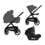 Carmine 3-in-1 Grey Stone