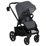 3-in-1 stroller product view 3 Lionelo Carmine 3-in-1 Grey Stone