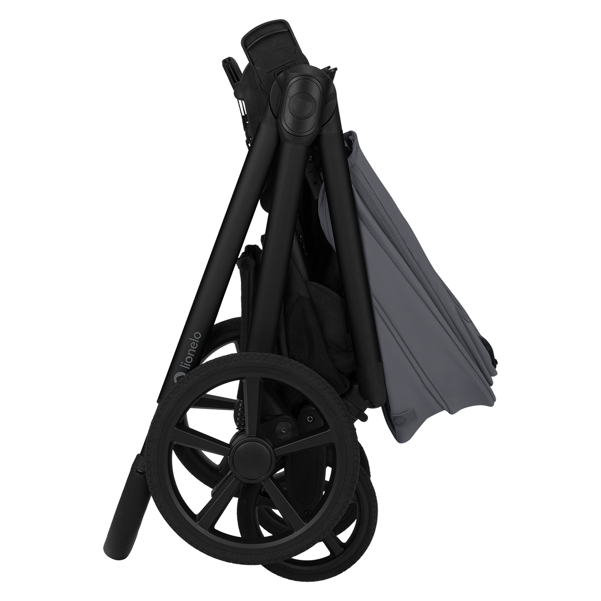 3-in-1 stroller product view 10 Lionelo Carmine 3-in-1 Grey Stone