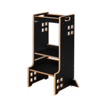 high chair product view 2 Lionelo Cass Black Onyx