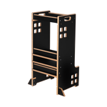 high chair product view 4 Lionelo Cass Black Onyx