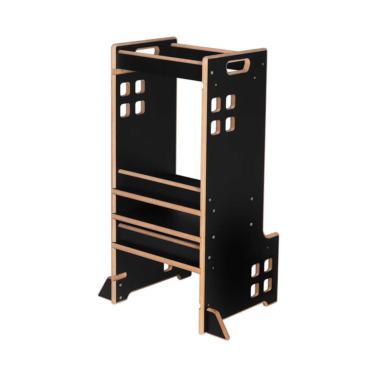 high chair product view 4 Lionelo Cass Black Onyx