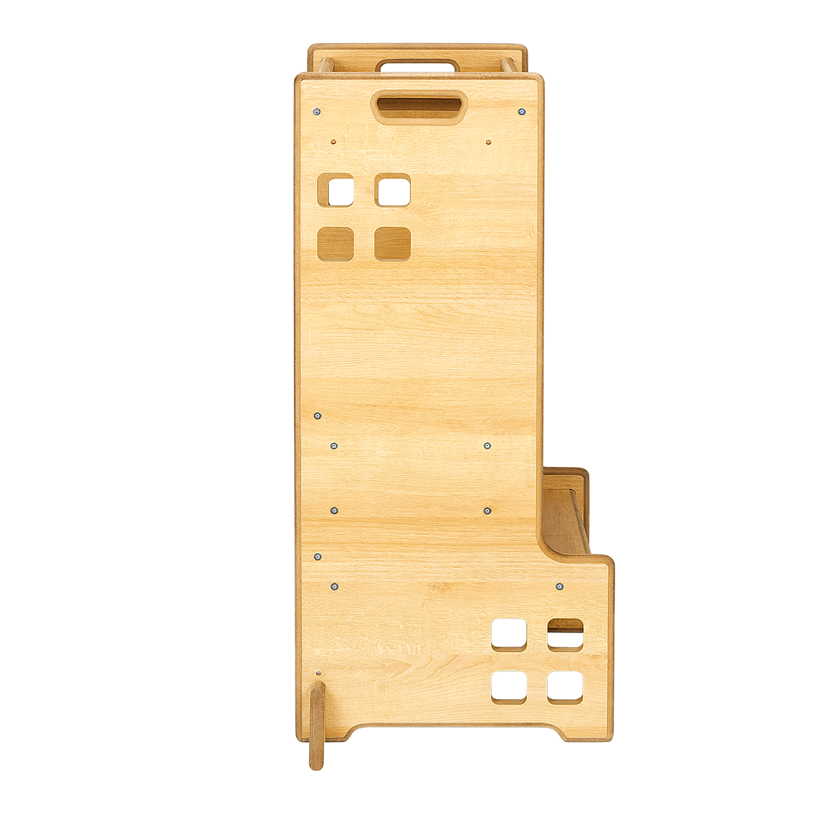 high chair product view 3 Lionelo Cass Natural