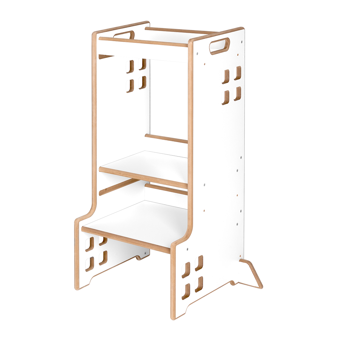 high chair product view 2 Lionelo Cass White