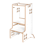 high chair product view 2 Lionelo Cass White