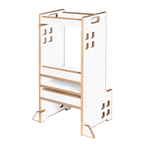 high chair product view 4 Lionelo Cass White