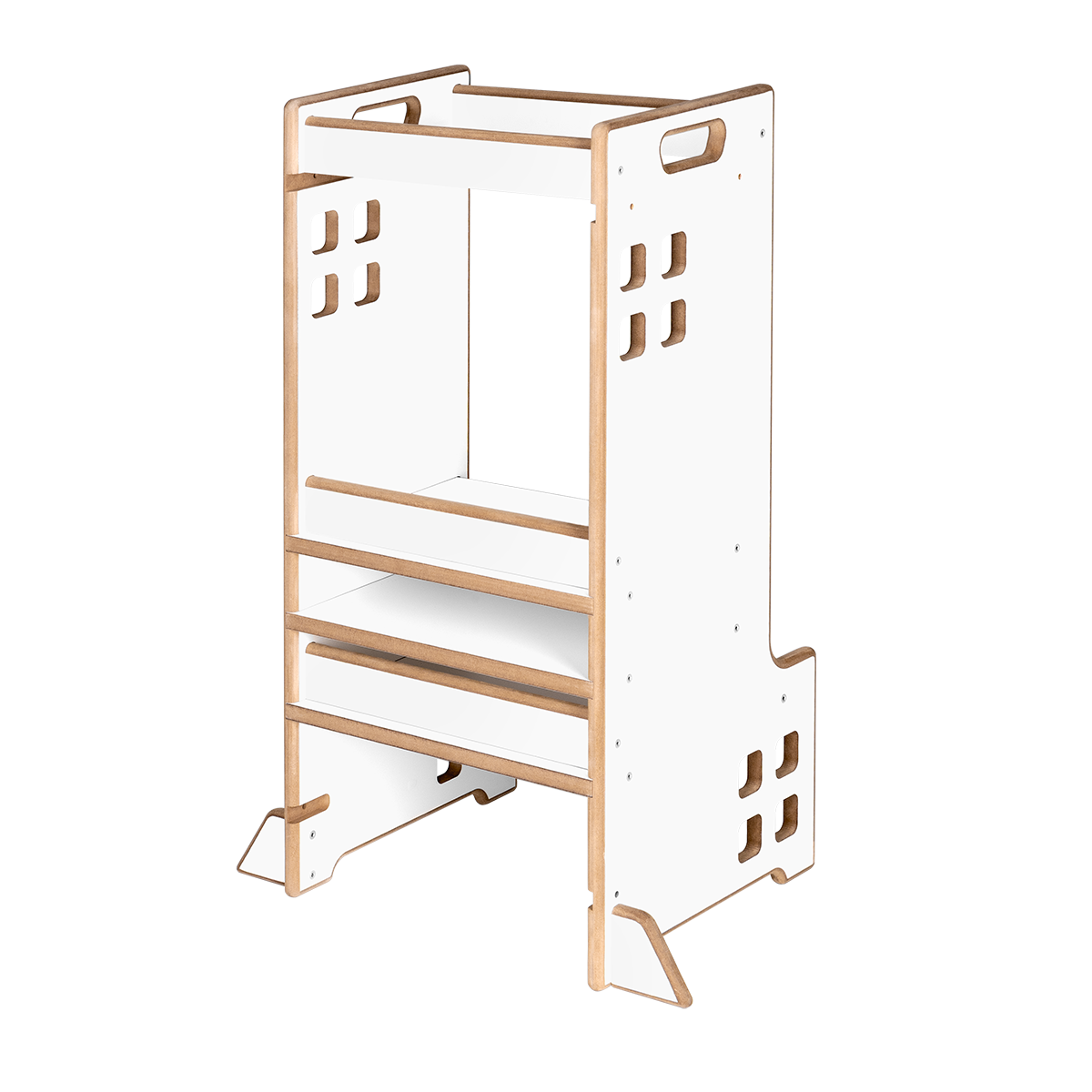 high chair product view 4 Lionelo Cass White