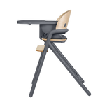 high chair Lionelo Celia Grey Wood