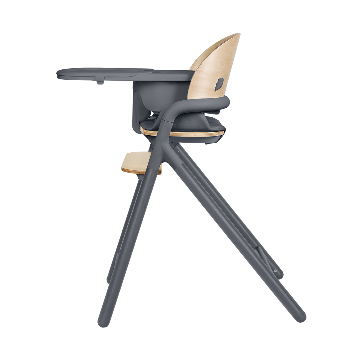 high chair Lionelo Celia Grey Wood