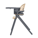 high chair product view 4 Lionelo Celia Grey Wood