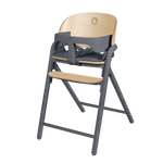 high chair product view 2 Lionelo Celia Grey Wood