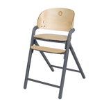 high chair product view 6 Lionelo Celia Grey Wood