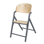 high chair product view 7 Lionelo Celia Grey Wood
