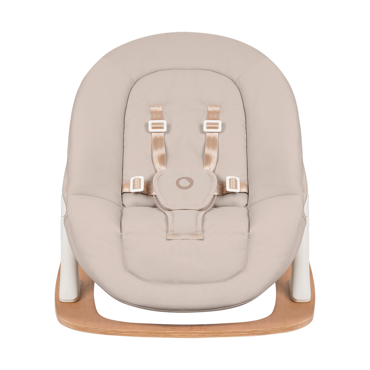 baby bouncer or rocker product view 2 Lionelo Celia Rocker Natural Wood