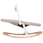 baby bouncer or rocker product view 3 Lionelo Celia Rocker Natural Wood