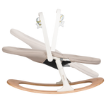baby bouncer or rocker product view 5 Lionelo Celia Rocker Natural Wood