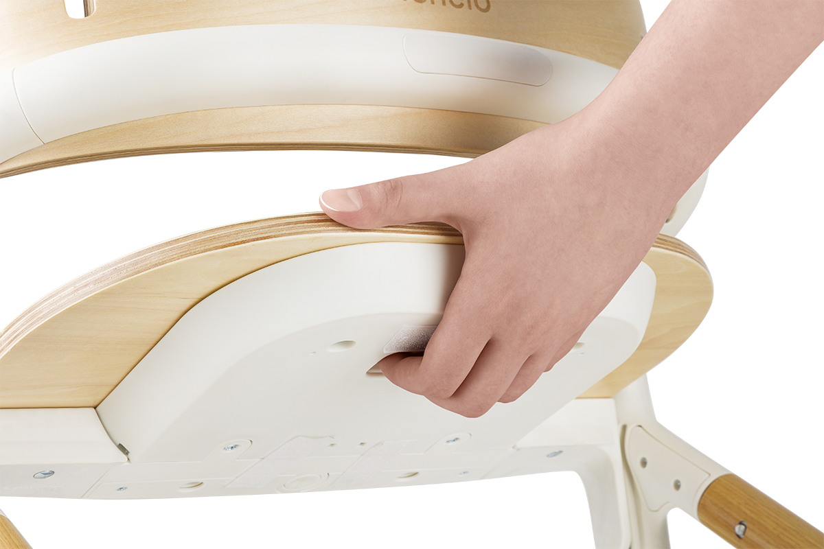 high chair product view 7 Lionelo Celia Set