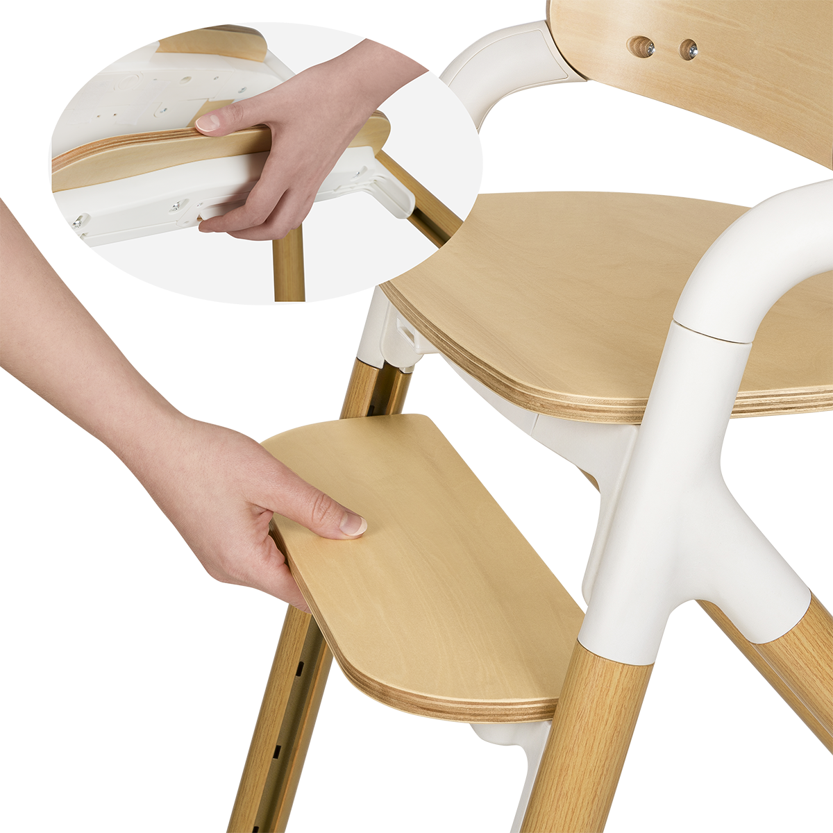 high chair product view 8 Lionelo Celia Set