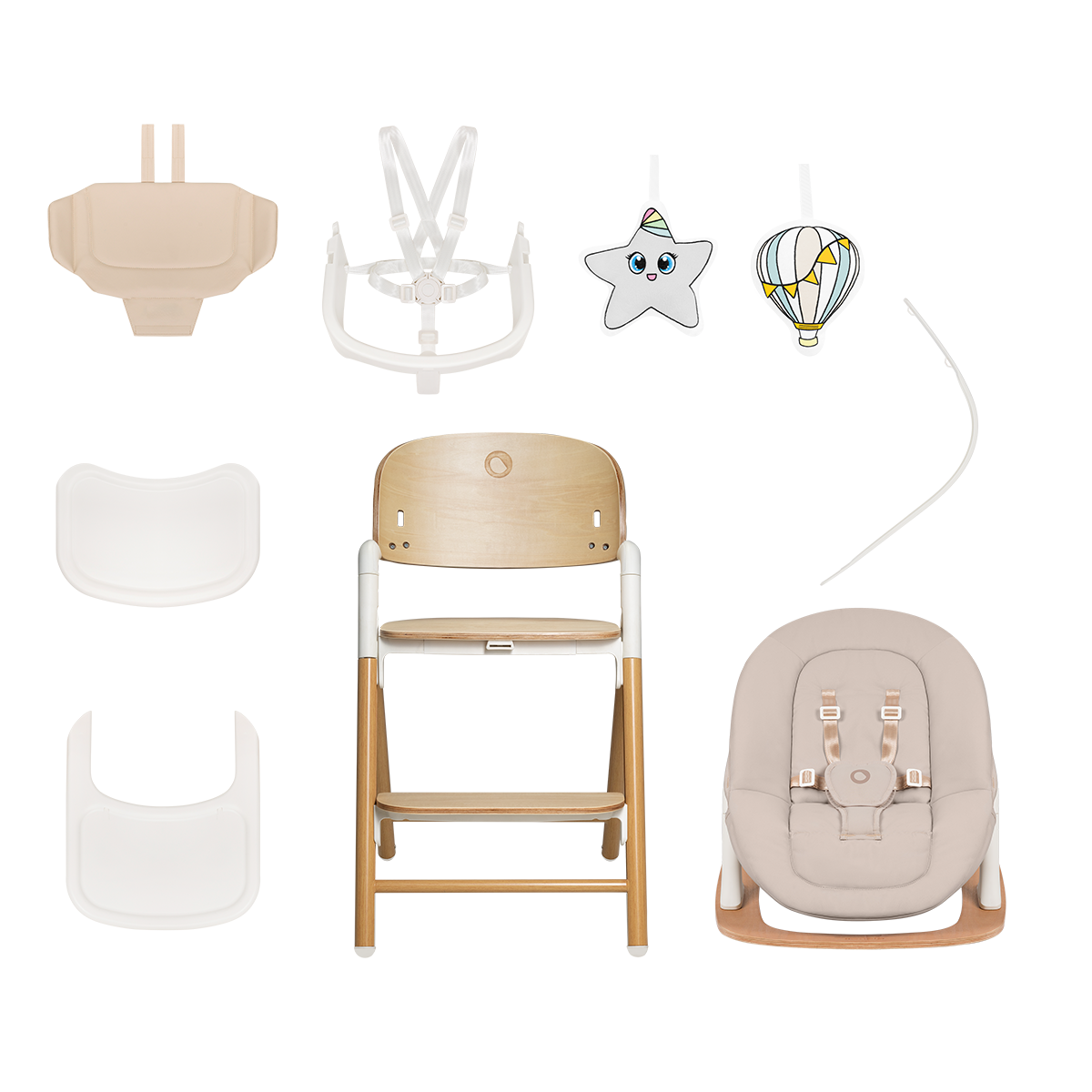 high chair product view 9 Lionelo Celia Set