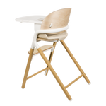 high chair product view 5 Lionelo Celia White Natural Wood