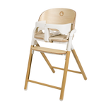 high chair product view 4 Lionelo Celia White Natural Wood