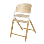 high chair product view 6 Lionelo Celia White Natural Wood