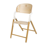 high chair product view 7 Lionelo Celia White Natural Wood