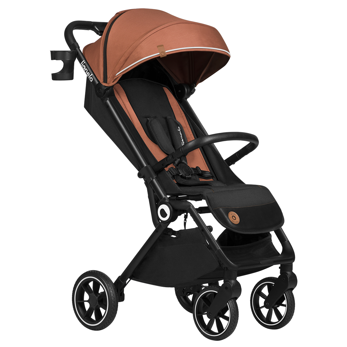 baby stroller Lionelo Cloe Brown Rust
