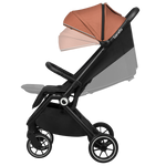 baby stroller product view 2 Lionelo Cloe Brown Rust