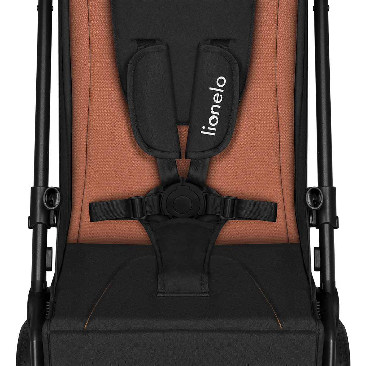 baby stroller product view 3 Lionelo Cloe Brown Rust