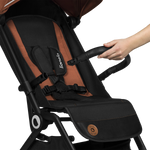 baby stroller product view 4 Lionelo Cloe Brown Rust