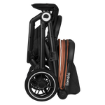 baby stroller product view 5 Lionelo Cloe Brown Rust