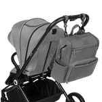 stroller travel bag product view 5 Lionelo Cube Grey Stone