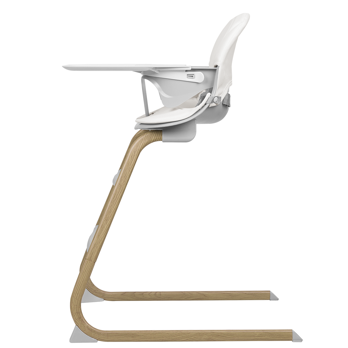 high chair product view 4 Lionelo Dalia Grey Stone Natural
