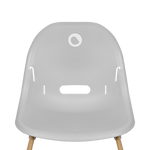high chair product view 5 Lionelo Dalia Grey Stone Natural