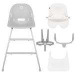 high chair product view 8 Lionelo Dalia Grey Stone
