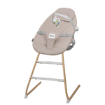 high chair product view 3 Lionelo Dalia Set Grey Stone Natural