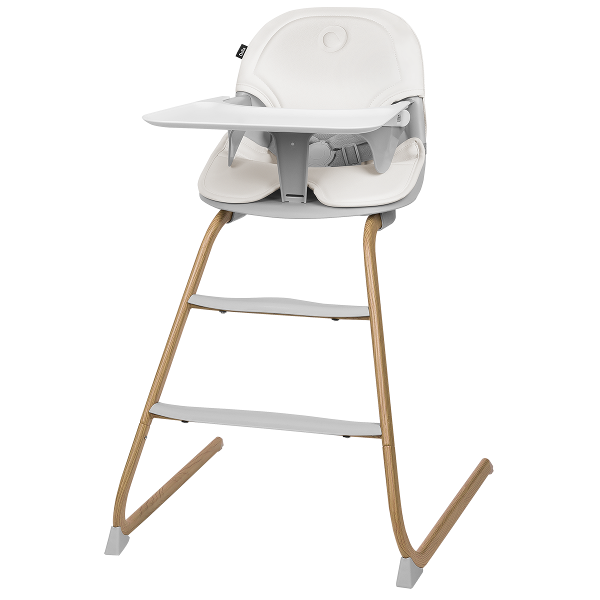 high chair product view 5 Lionelo Dalia Set Grey Stone Natural