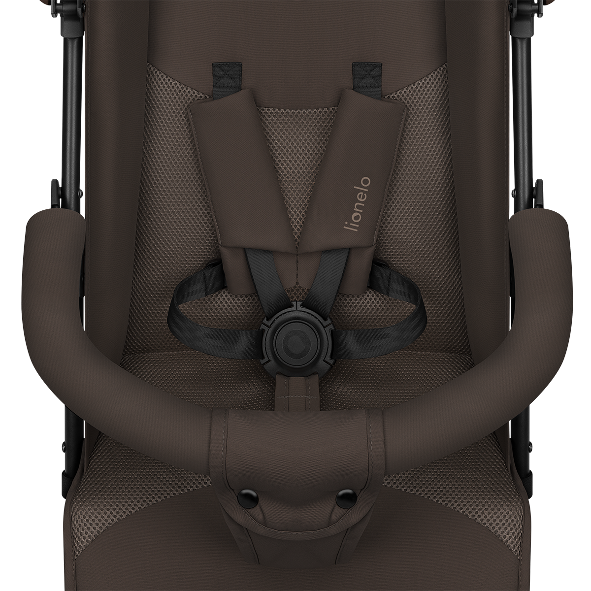 baby stroller product view 5 Lionelo Elia Brown Chocolate