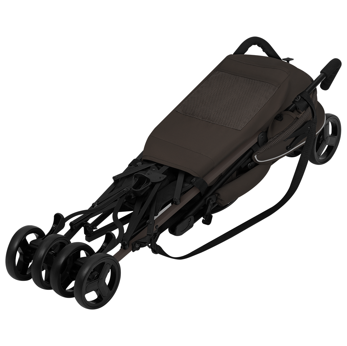 baby stroller product view 6 Lionelo Elia Brown Chocolate