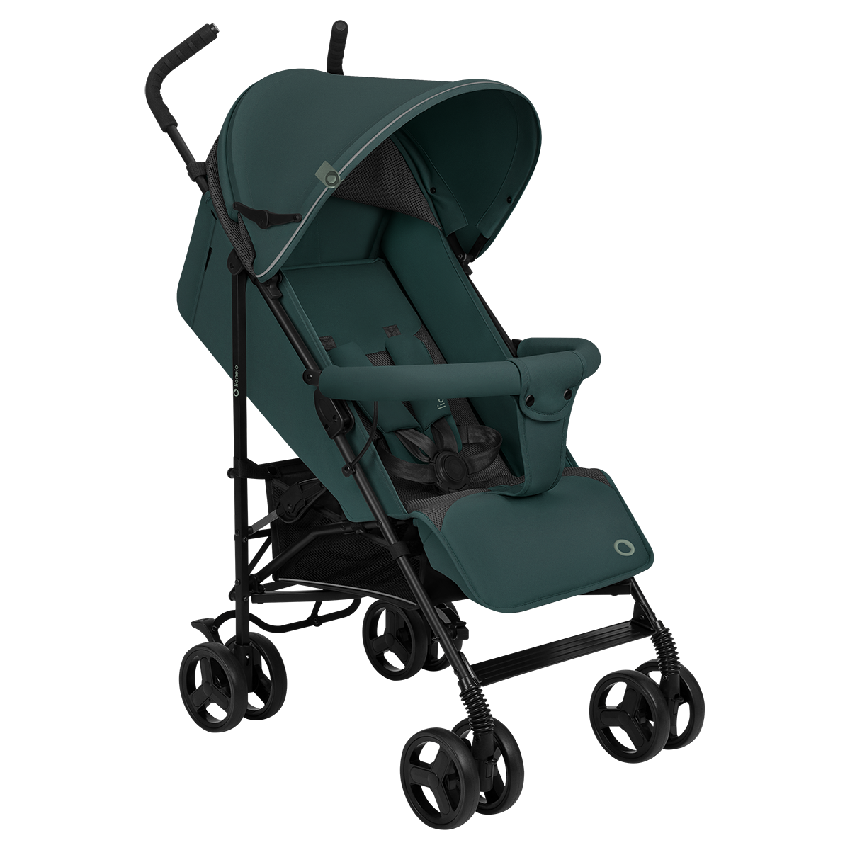 baby stroller Lionelo Elia Green Graphite