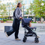 baby stroller product view 2 Lionelo Elia Green Graphite