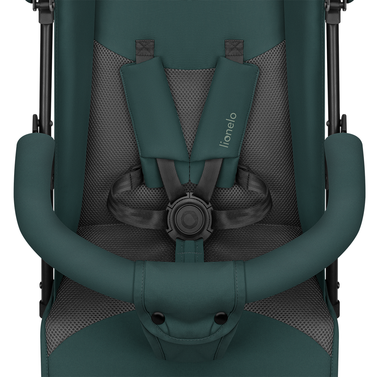 baby stroller product view 5 Lionelo Elia Green Graphite