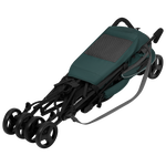 baby stroller product view 6 Lionelo Elia Green Graphite