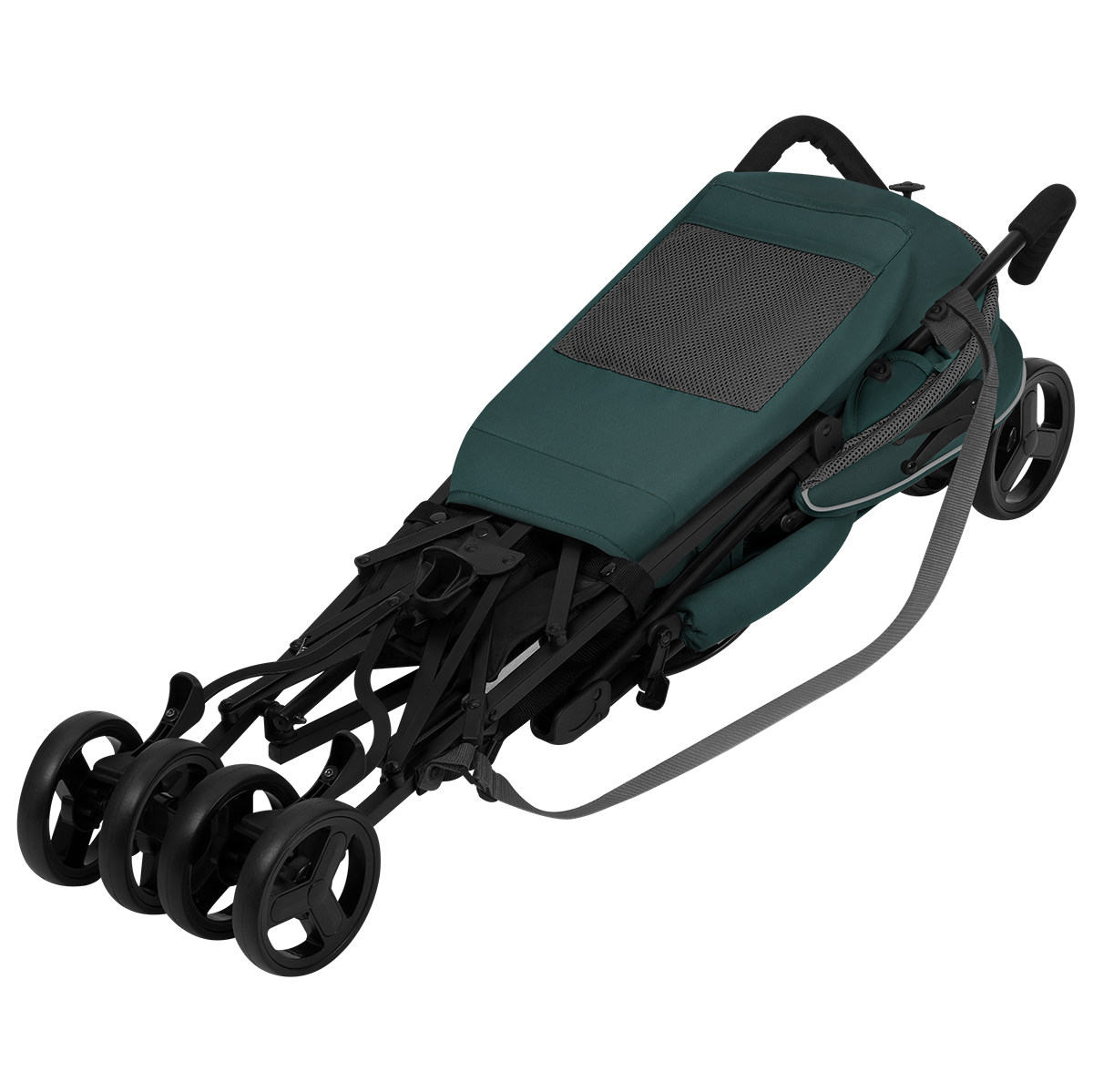 baby stroller product view 6 Lionelo Elia Green Graphite