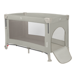 bedside crib product view 2 Lionelo Ellen Beige Sand